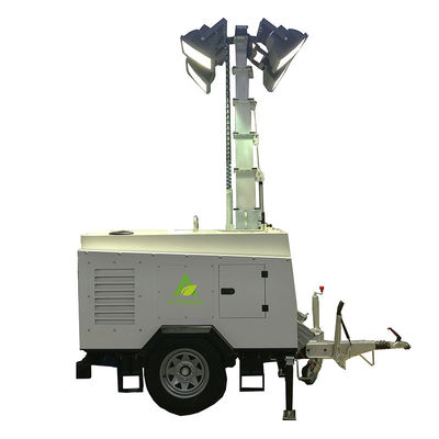 10kva 7M Portable Light Tower