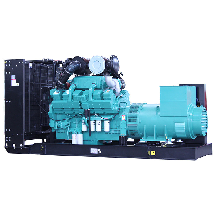 China Standby Power Perkins Cummins 600KW 800KW 1000KVA KTA38 Series Diesel Genset