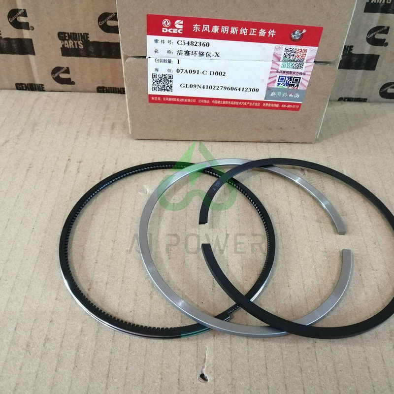 Cummins Genuine Parts Piston Ring 5482360 for DCEC 6CT Engine