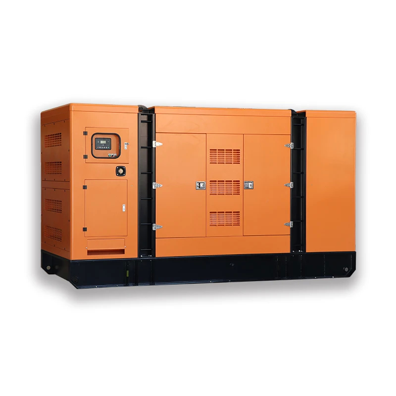 7KW 50HZ/60HZ Perkins 403D-11G Super Silent Diesel Generator with Water Cooling System