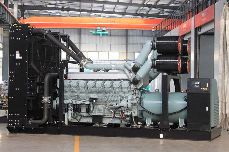 900 Kva 650KVA Prime Standby Continuous Generator 3 Phase Soundproof Diesel Generator S12A2-PTA2