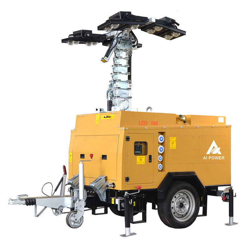 10kva 7M Portable Light Tower